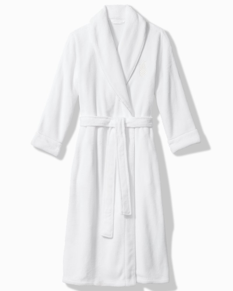 Thumbnail for Long Plush Robe