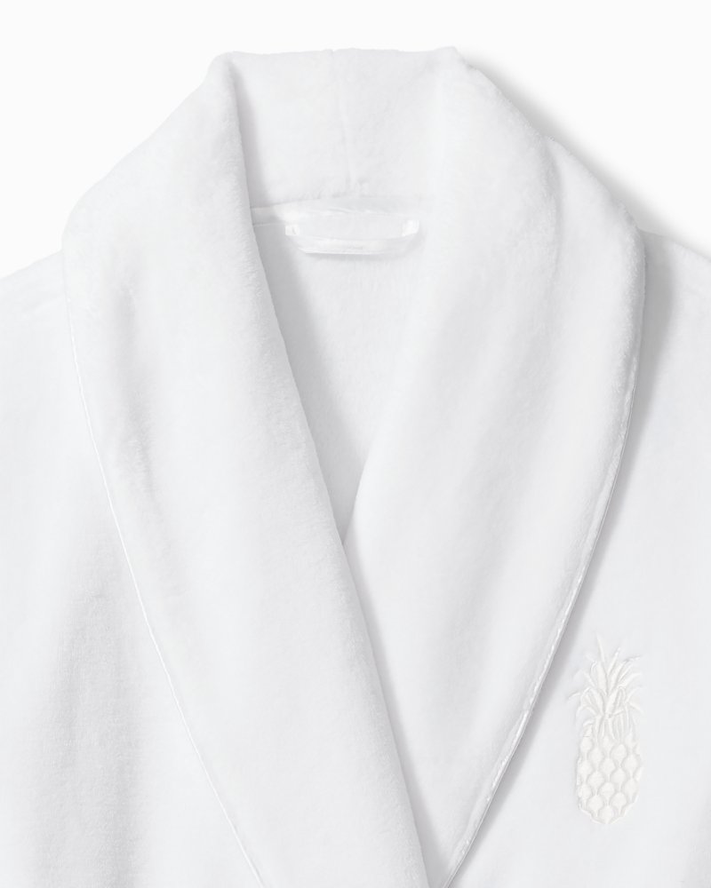 Thumbnail for Long Plush Robe