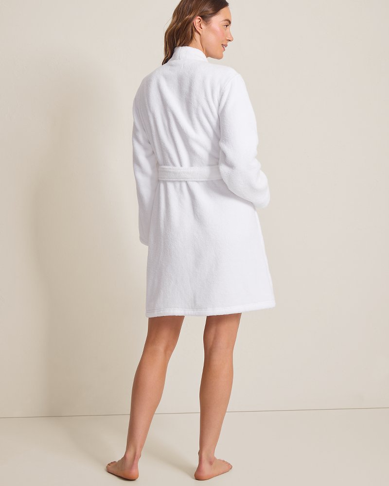 Thumbnail for Cotton Loop Terry Robe