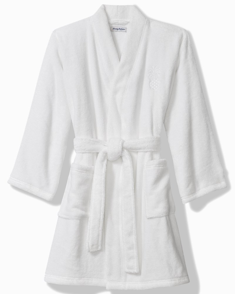 Thumbnail for Cotton Loop Terry Robe