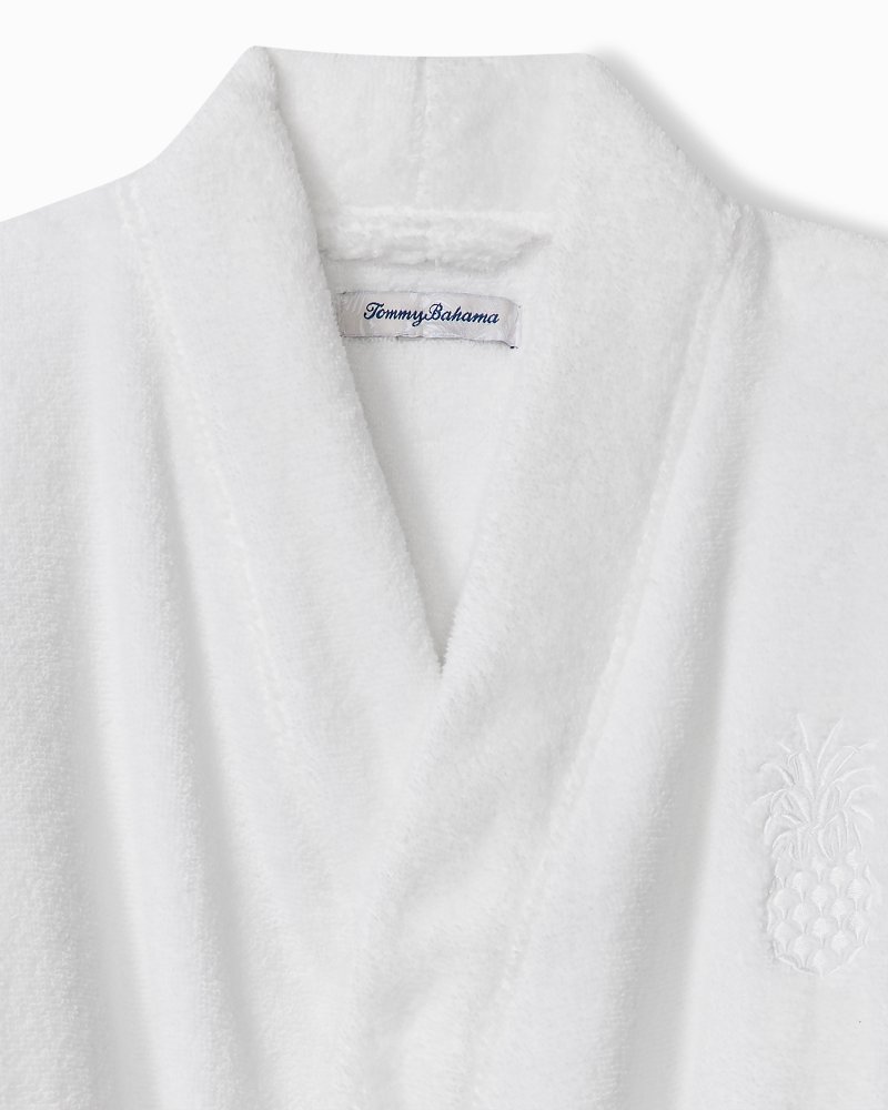 Thumbnail for Cotton Loop Terry Robe
