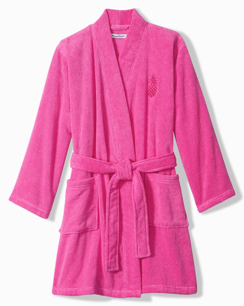 Thumbnail for Cotton Loop Terry Robe