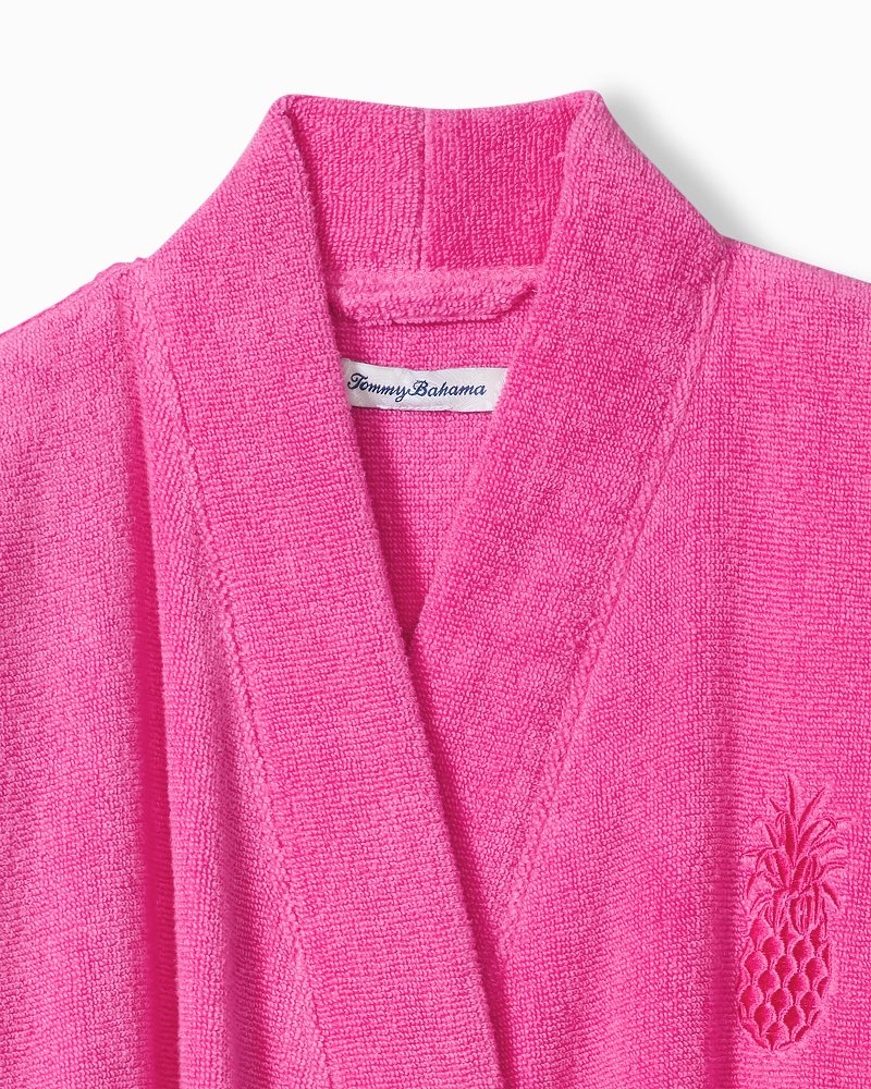 Thumbnail for Cotton Loop Terry Robe