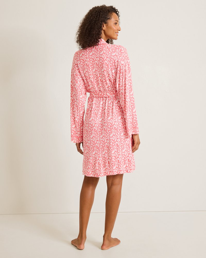 Chemise Cap-Sleeve Short Sleep Dress