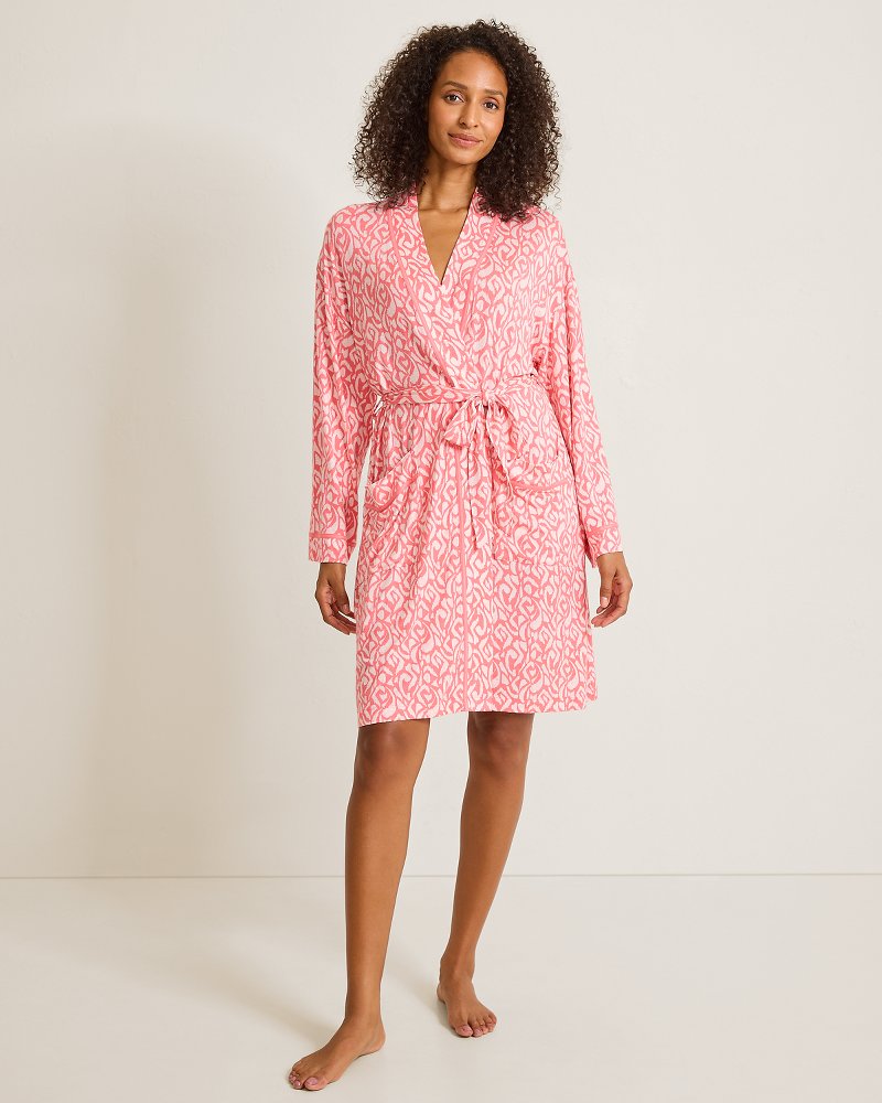 Chemise Cap-Sleeve Short Sleep Dress