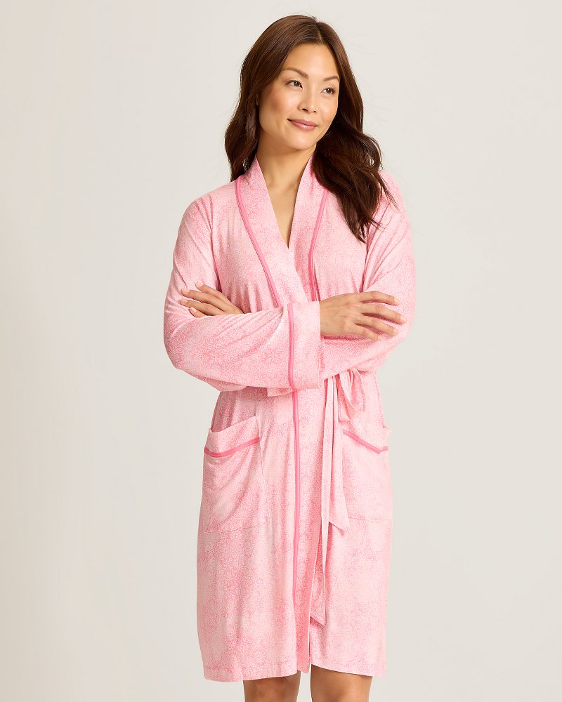 Jersey Short Robe