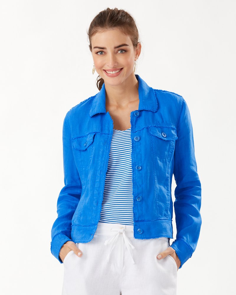 tommy bahama linen jacket