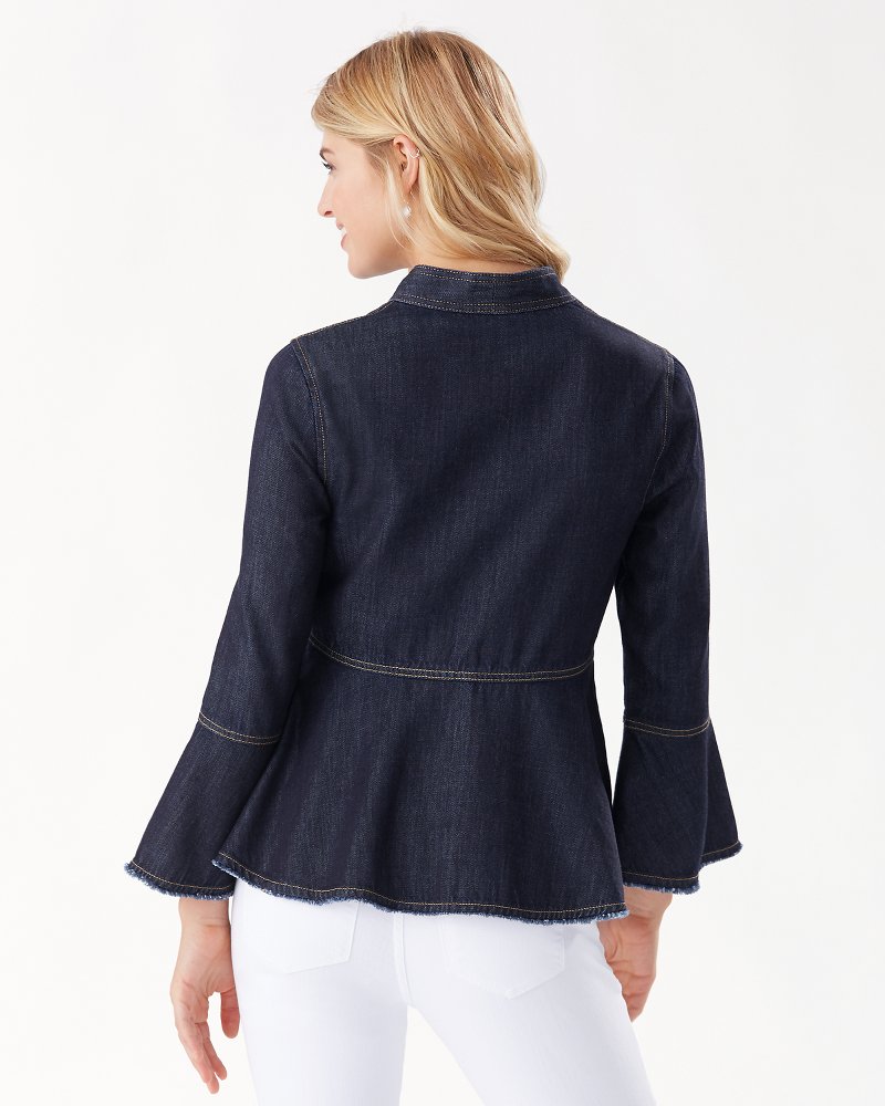 tommy bahama denim jacket