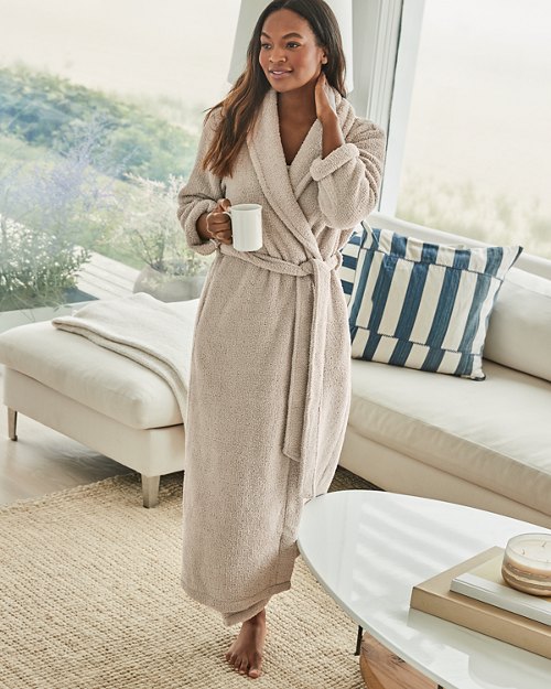 Women's Island Soft® Chenille Long Robe