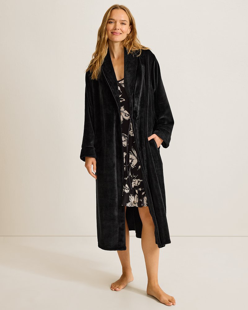 Long Plush 48-Inch Robe