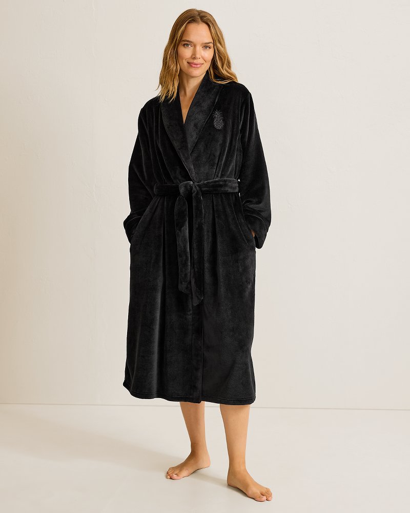 Long Plush 48-Inch Robe