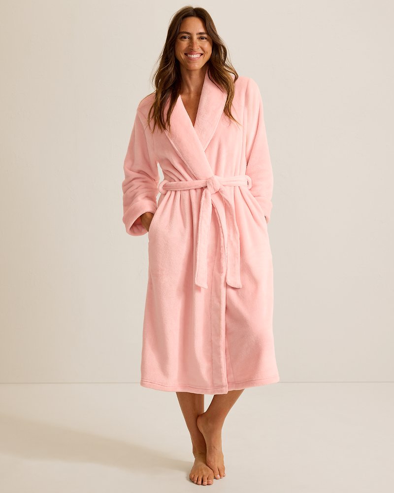Long Plush 48-Inch Robe