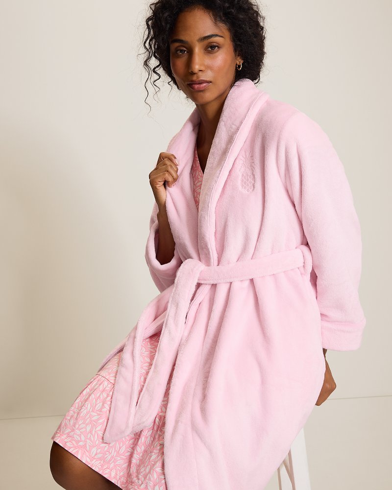 Long Plush Robe