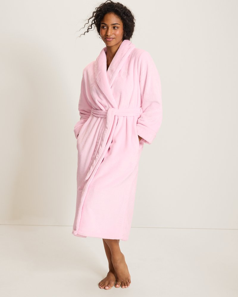 Long Plush Robe