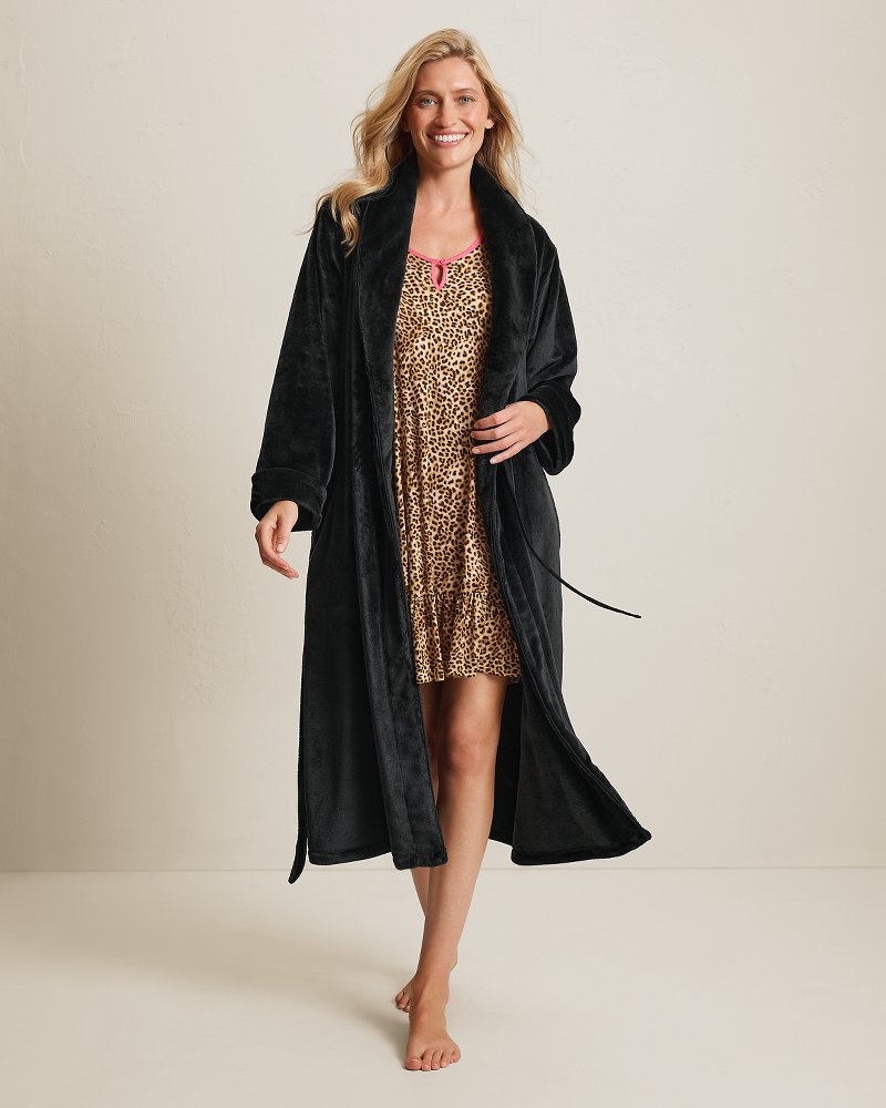 Plush 48-Inch Robe