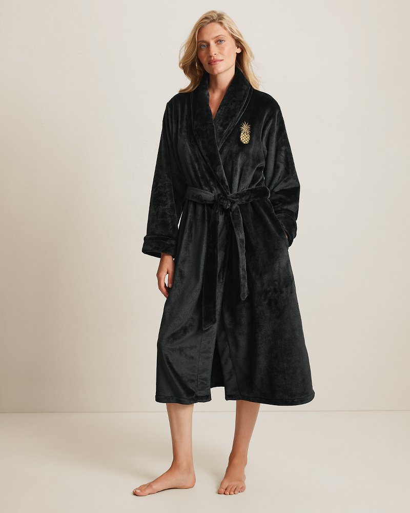 Plush 48-Inch Robe