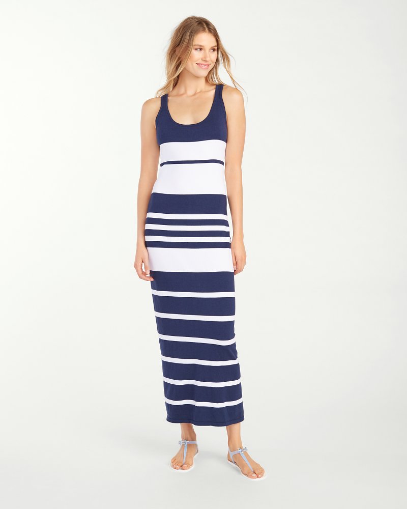 Pickford Striped Maxi Dress