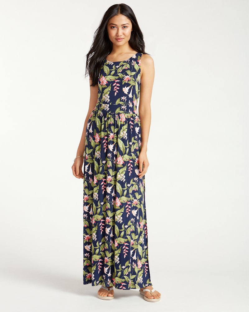 Tommy bahama shop tambour maxi dress