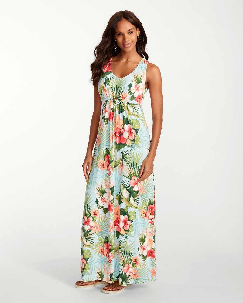 Tommy bahama 2025 tambour maxi dress