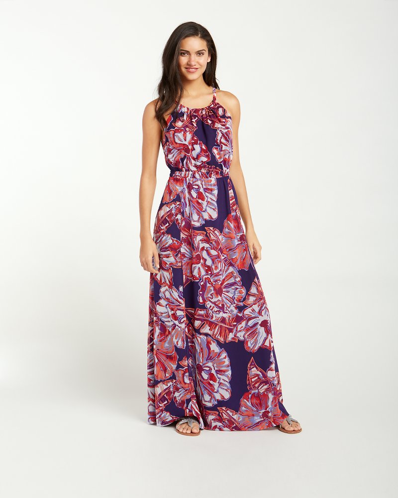 Tommy bahama maxi clearance dress