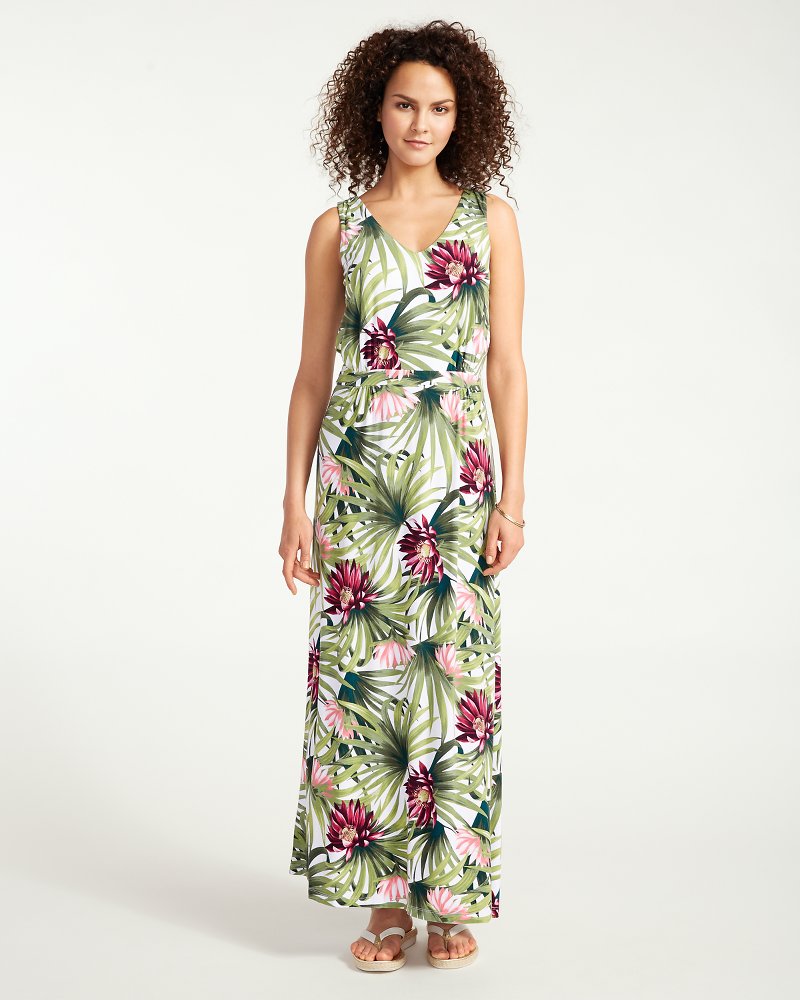 Tommy bahama store tambour maxi dress