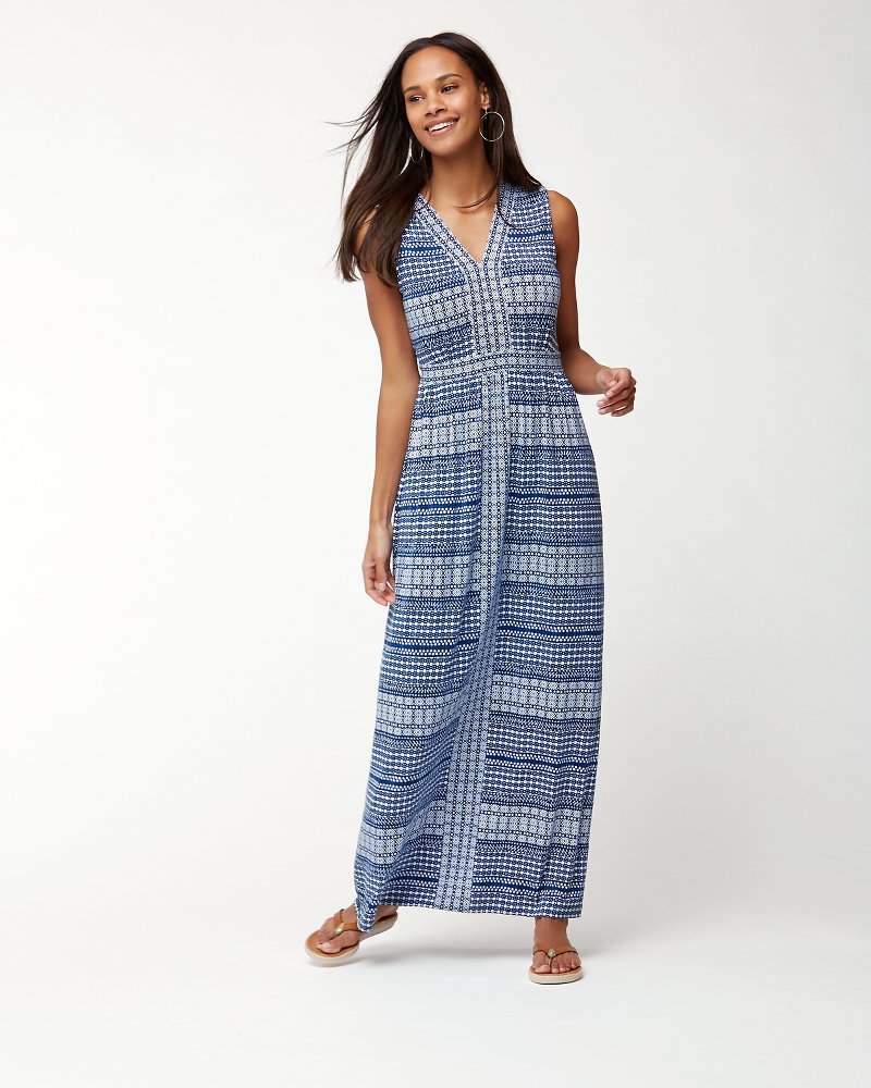 Tommy bahama 2024 tambour maxi dress