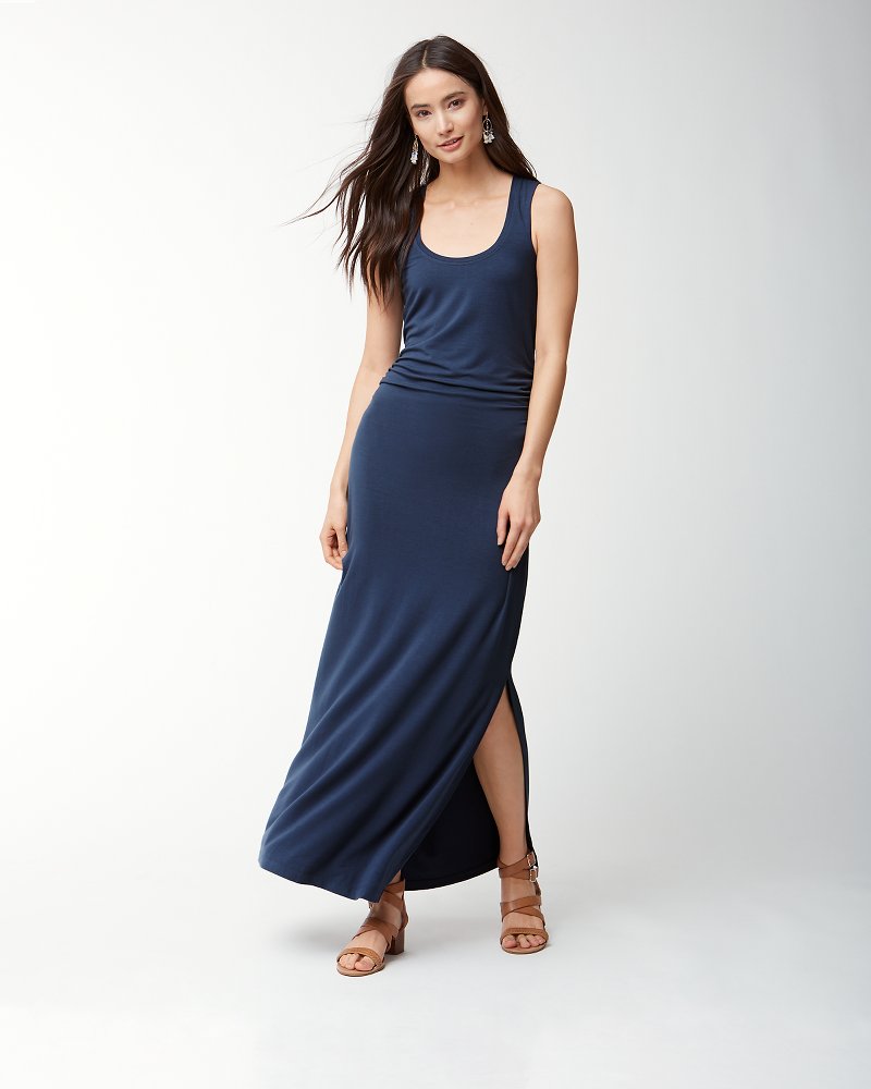 Tambour Tank Maxi Dress
