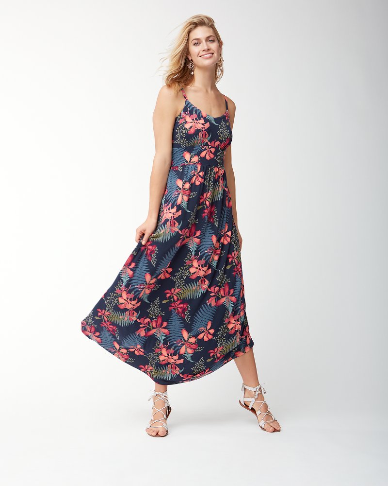 Tommy bahama shop tambour maxi dress