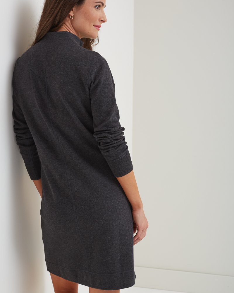 Thumbnail Image for Flip Side Reversible Half-Zip Dress