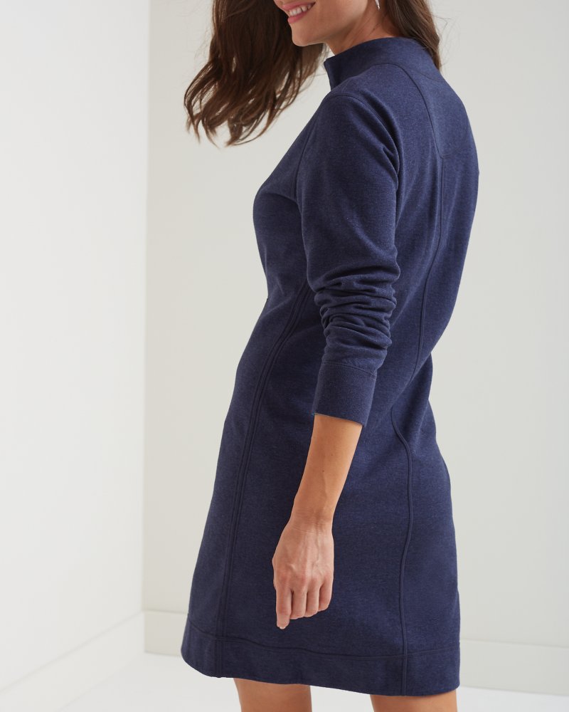 Thumbnail Image for Flip Side Reversible Half-Zip Dress