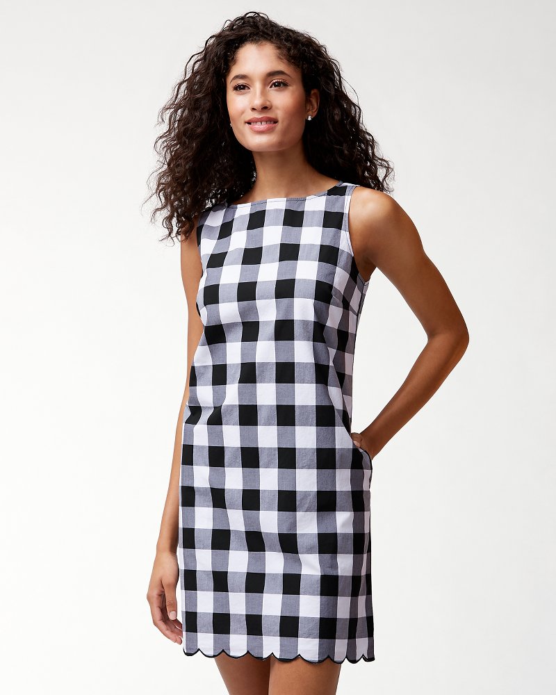 Tommy bahama gingham on sale dress