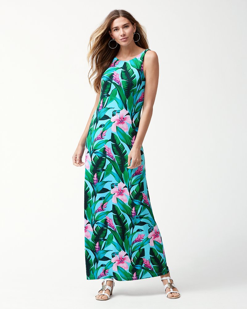 Tommy bahama tambour store maxi dress