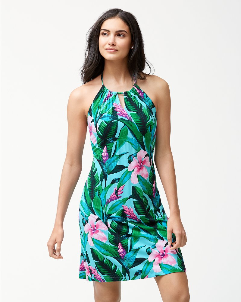 Tommy bahama tambour outlet side gathered dress