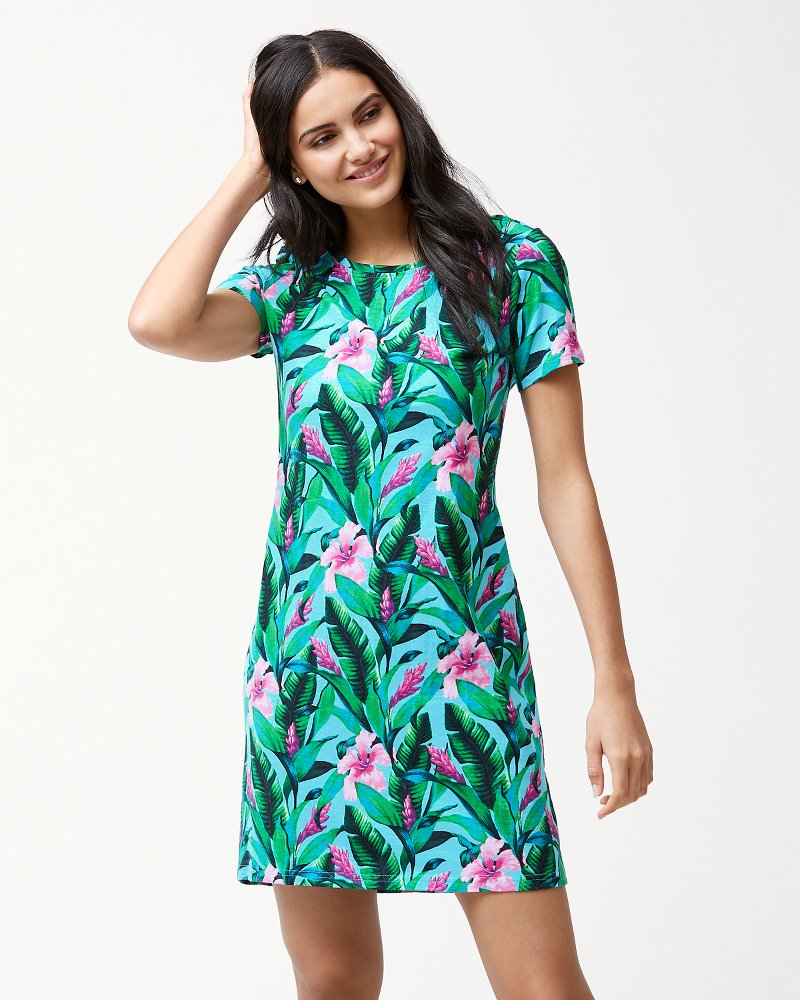 tommy bahama t shirt dress