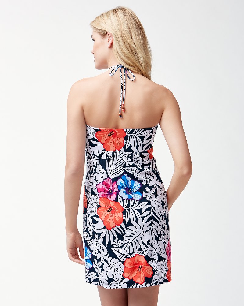 tommy bahama halter dress