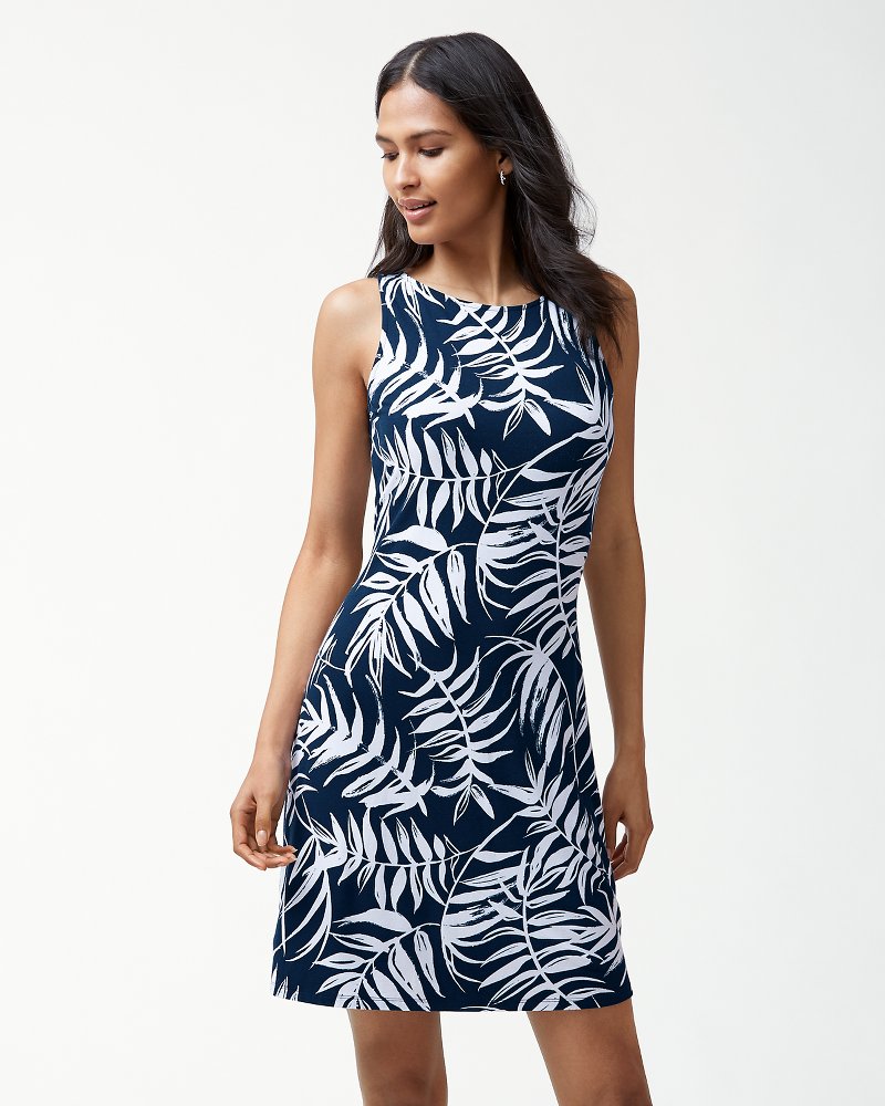 True Fronds Tambour Dress