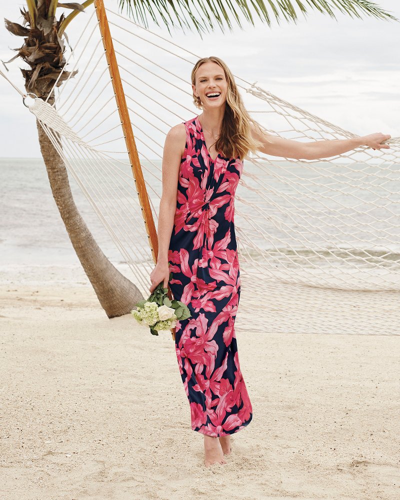 Tommy bahama orchid 2025 rua maxi dress