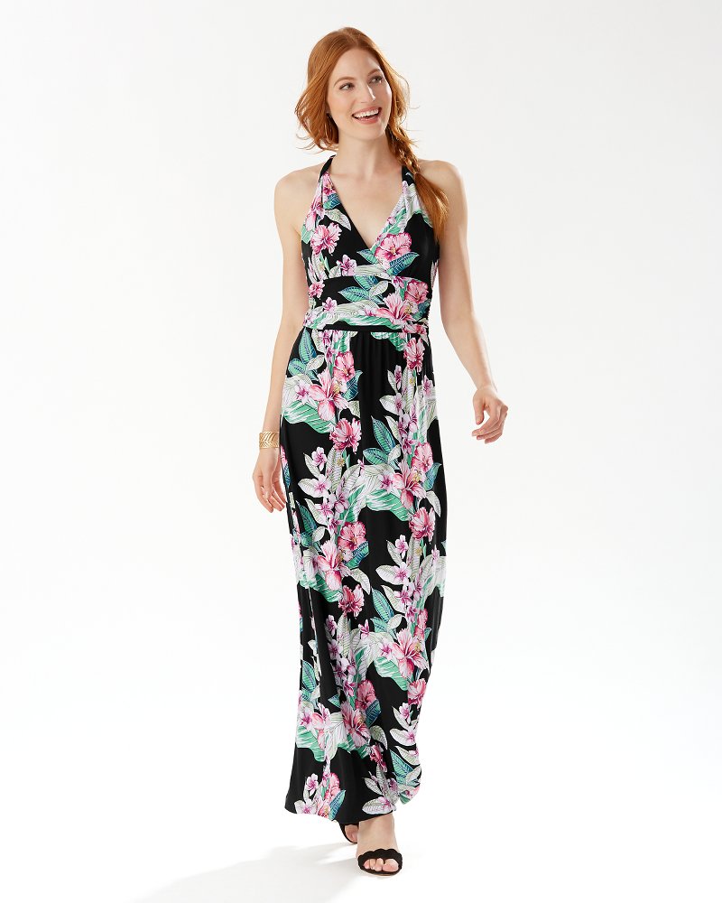 Tommy bahama 2025 tambour maxi dress