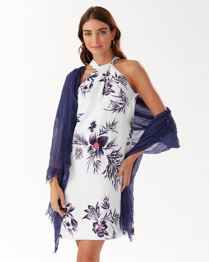 Tommy bahama cheap halter dress