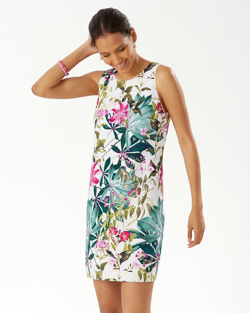 Starlight Canyon Silk Shift Dress