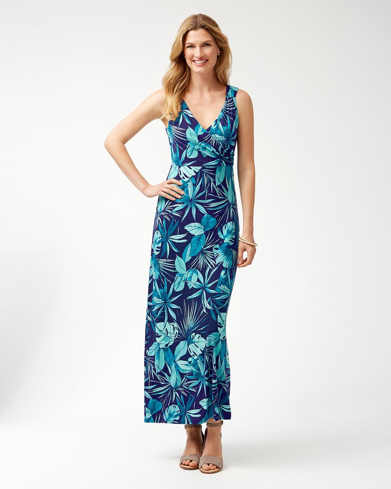 Cabana Colores Tambour Maxi Dress