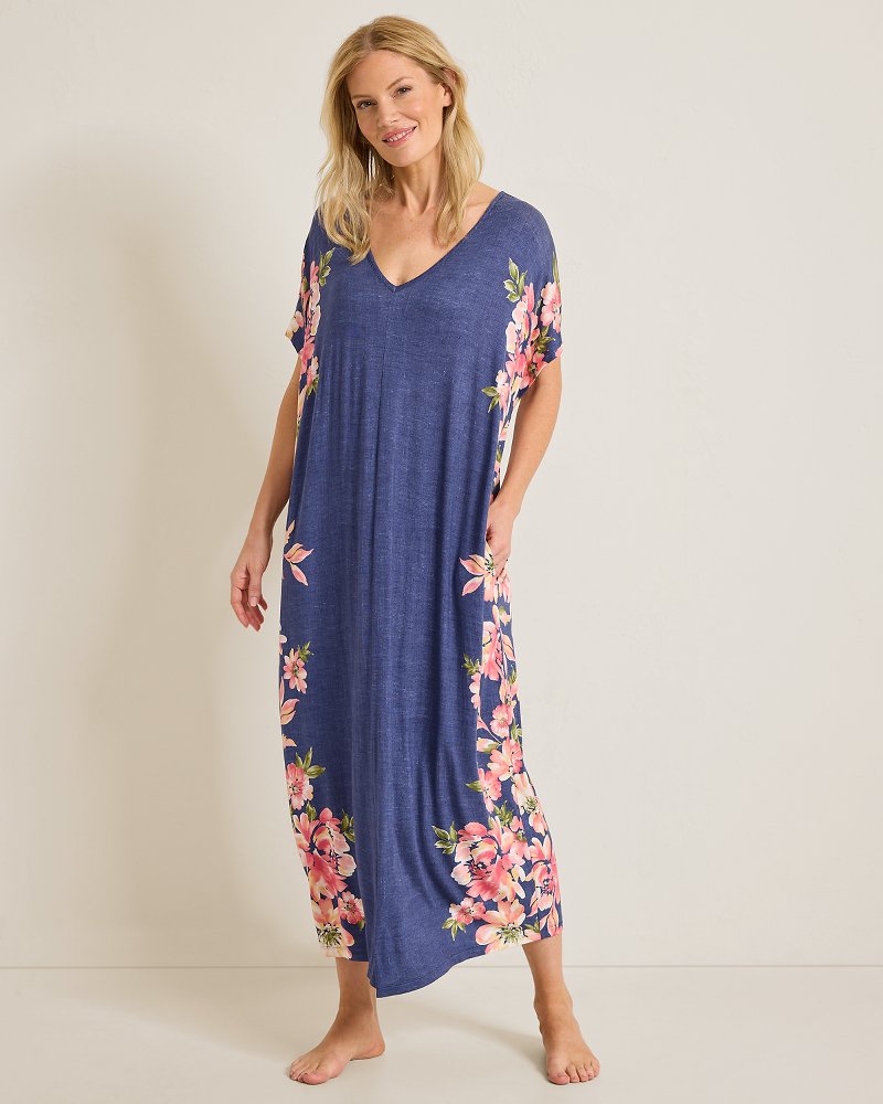 Jersey Maxi Sleep Caftan
