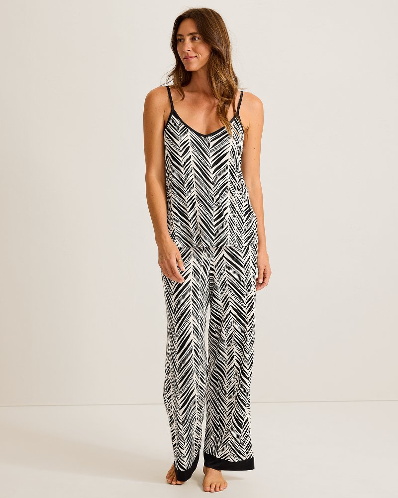 Jersey Tank Top & Pants Pajama Set