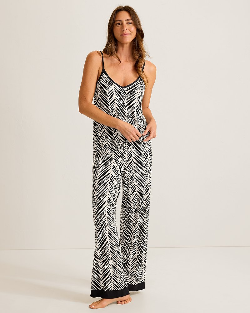 Jersey Tank Top & Pants Pajama Set