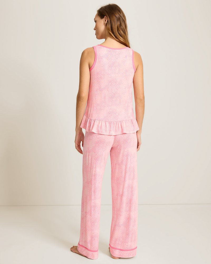 Jersey Tank Top & Pants Pajama Set thumbnail 3