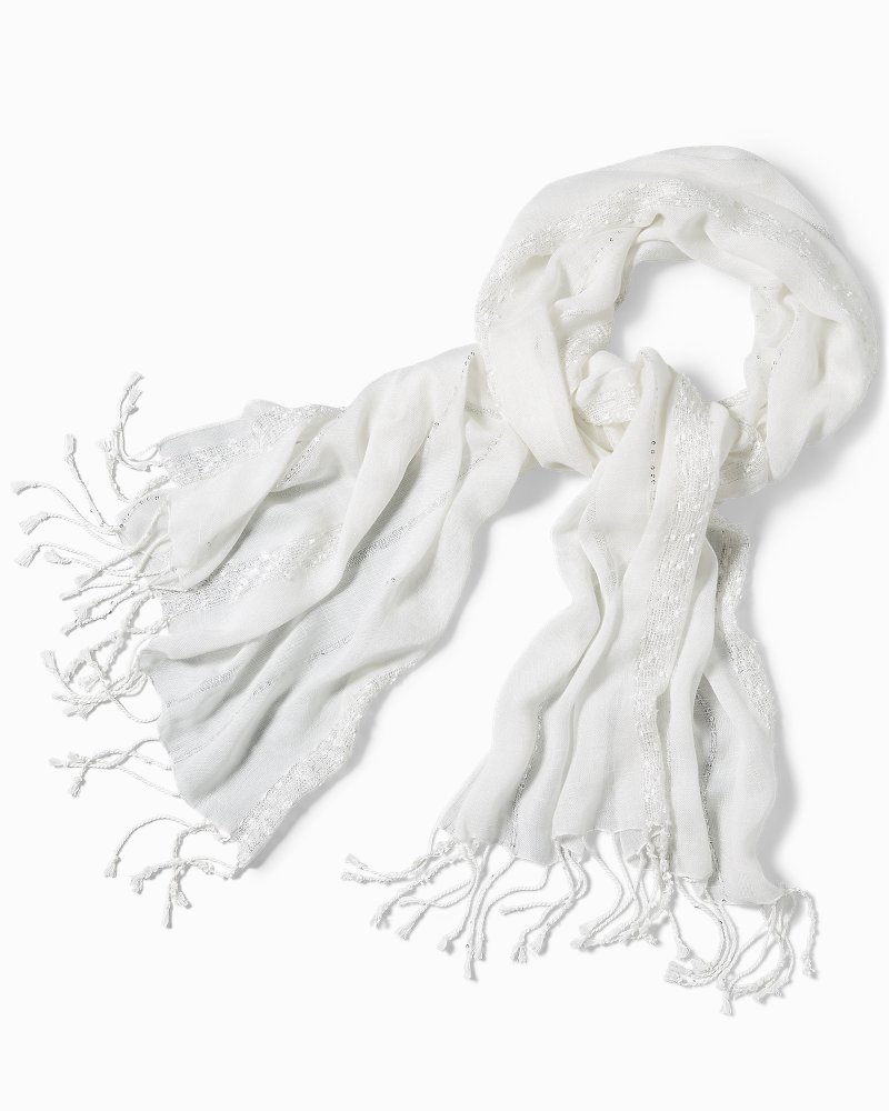 Lightweight Sequin Scarf