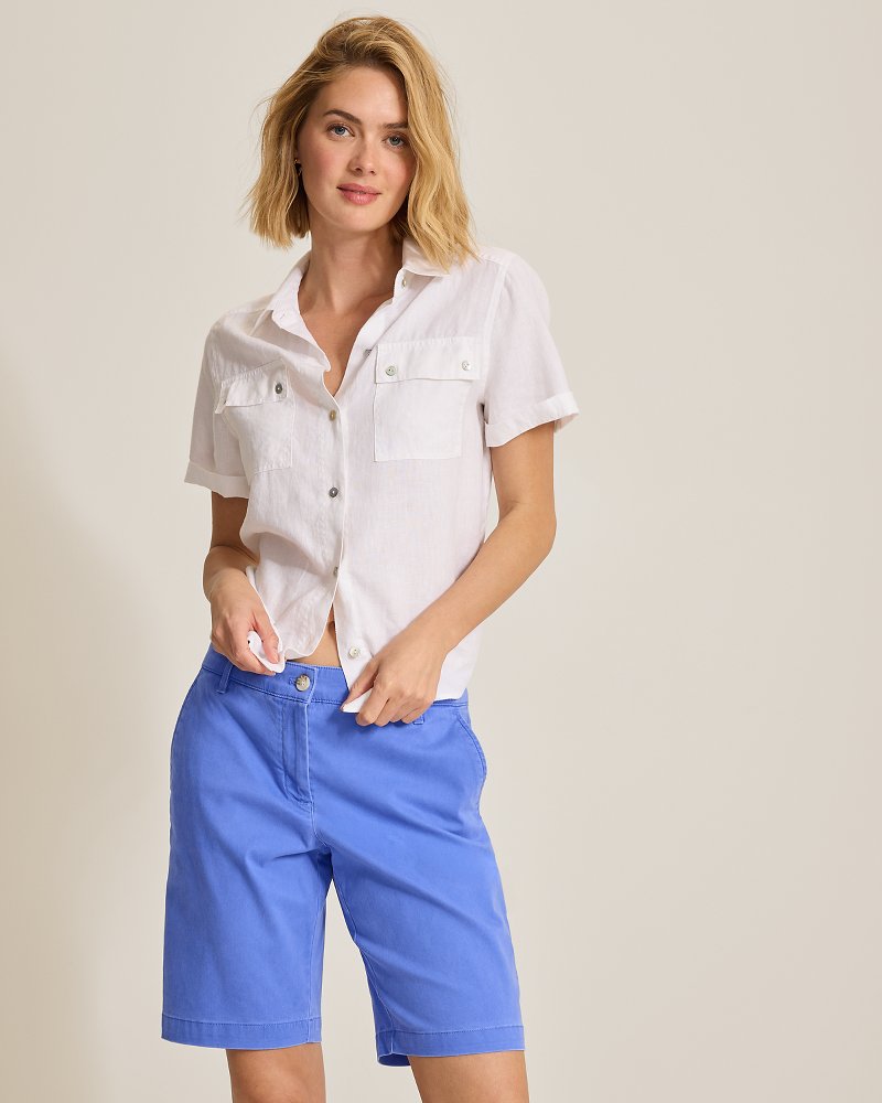 Boracay Chino Bermuda 10-Inch Shorts