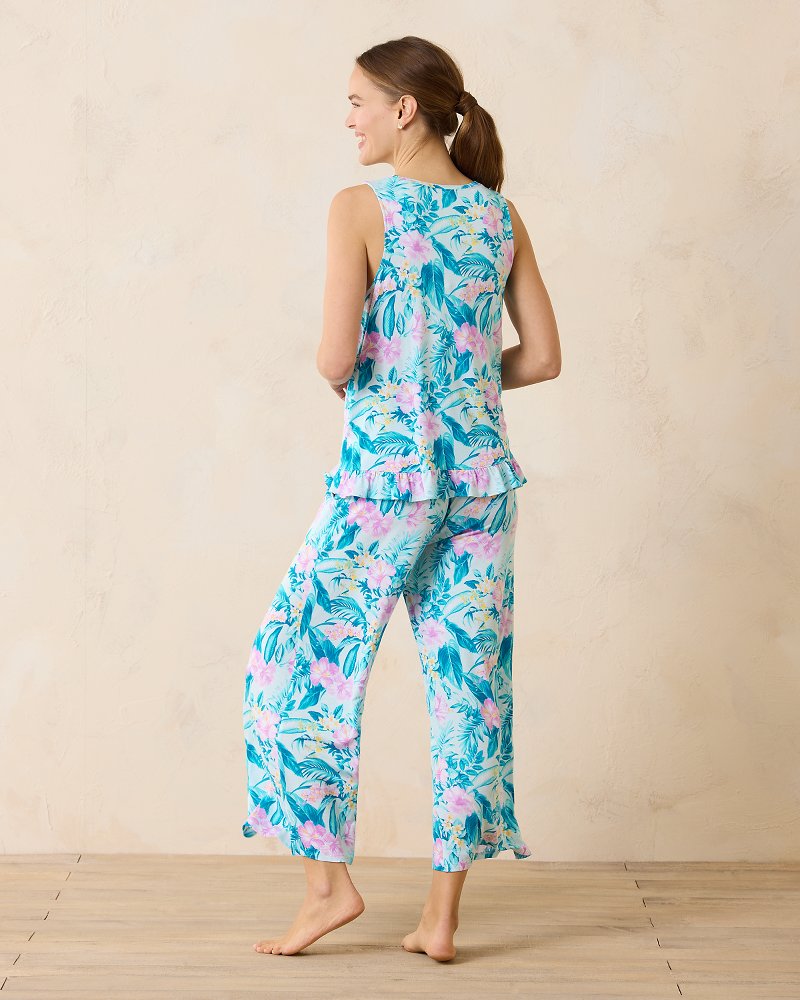 Tank & Crop Pants Pajama Set thumbnail 3