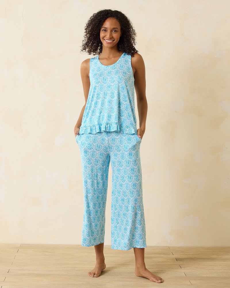 Tank & Crop Pants Pajama Set