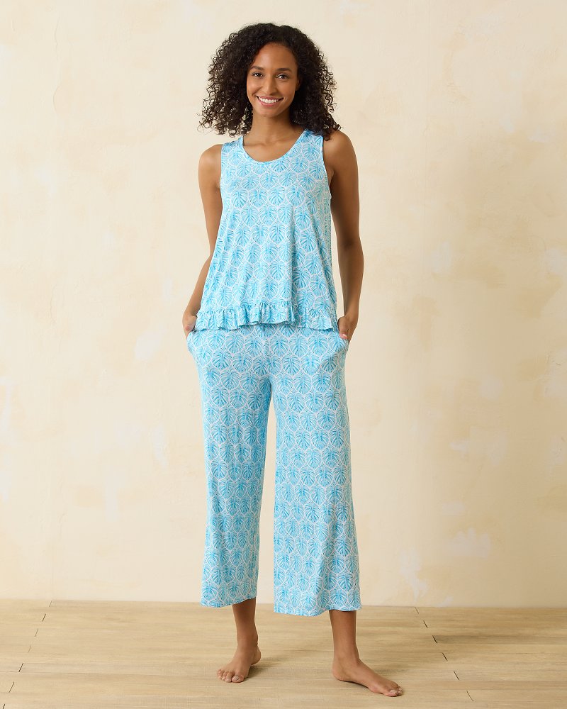 Tank & Crop Pants Pajama Set thumbnail 2